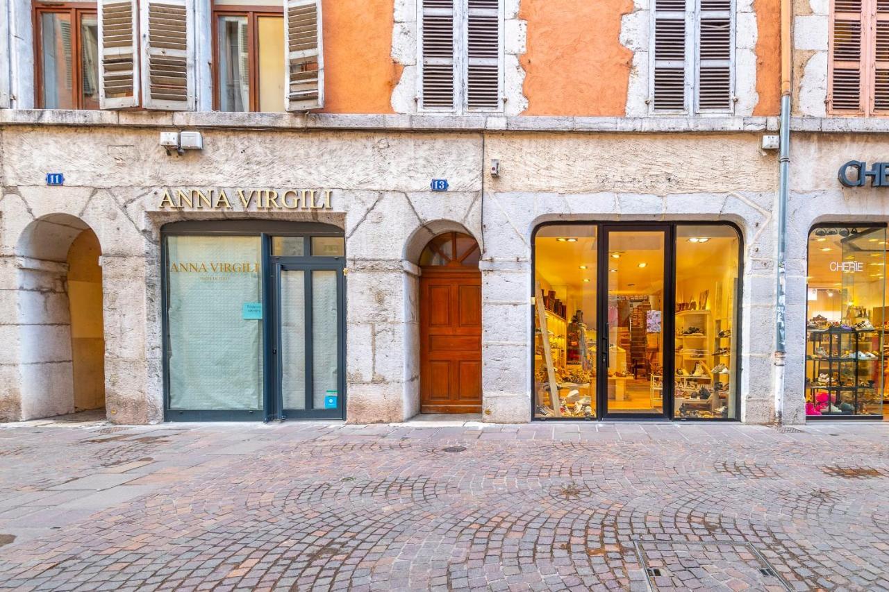 Nice T2 Apartment In The Heart Of The Old Town Of Annecy Near The Lake Exterior photo